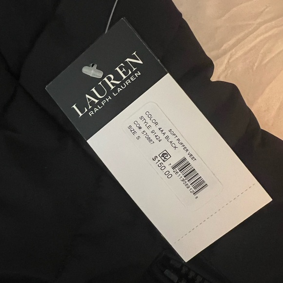 Ralph Lauren Vest Puffer Jacket - Picture 2 of 4